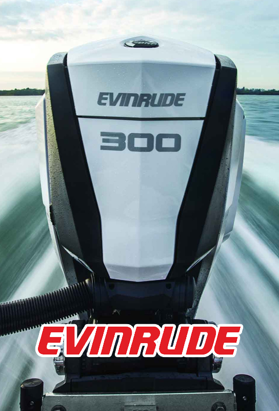 Evinrude E-TEC Direct Injection engines are not only cleaner, but has all the best qualities of a four-stroke.