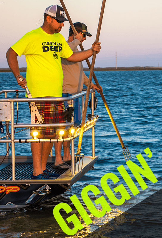 Flounder Giggin' with Capt. Stephen Mauch