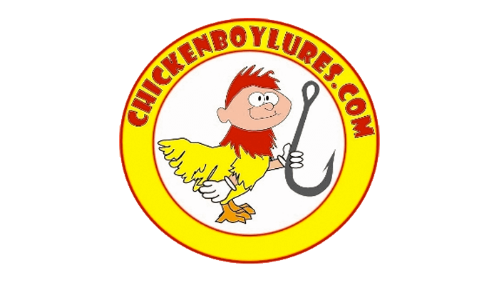 Chickenboy's Bubba Clucker Mullet, Psycho Chicken Shad, 4in Shrimp, 3in Shrimp, Chicken Chit ... Chickenboylures are made in the USA!