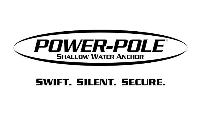 Power Pole, a shallow water anchoring system for all small skiffs, bass boats, flats boats and bay boats.